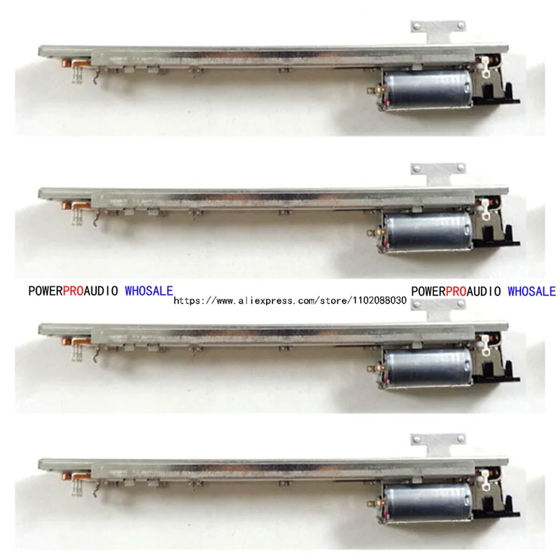 4pcs For Alps Fader Motorized Rsa0n11m9 Touch Sensitive 10k Linear