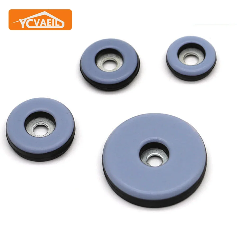 Furniture Leg Caps Furniture Gliders Furniture Foot Mats Chair Leg Protector Furniture Foot Protector Furniture Leg Pads Furniture Foot Pads Rubber Furniture Feet Pads Furniture Feet 8pcs 19/22/25mm Table Chair Legs Furniture Sliders Pads Cabinet Sofa Anti-abrasion Floor Protector Mats Furniture Hardware Chair Leg Caps