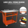 VEVOR Welding Table 600LBS Load Capacity Steel Welding Workbench Table on Wheels  Portable Work Bench 5