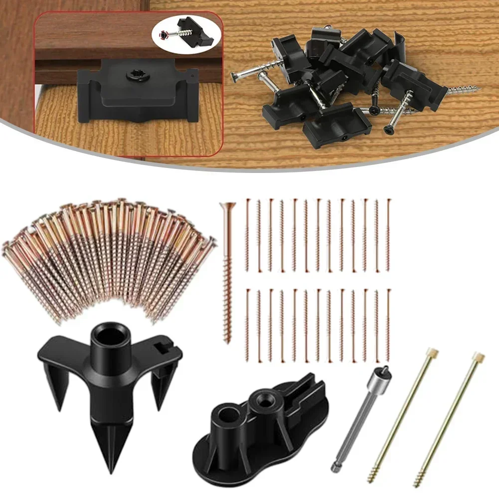 Eliminate Squeaky Noise Floor Repair Kit With Tools Screws For Wood Vinyl Floors Garden Furniture Sets