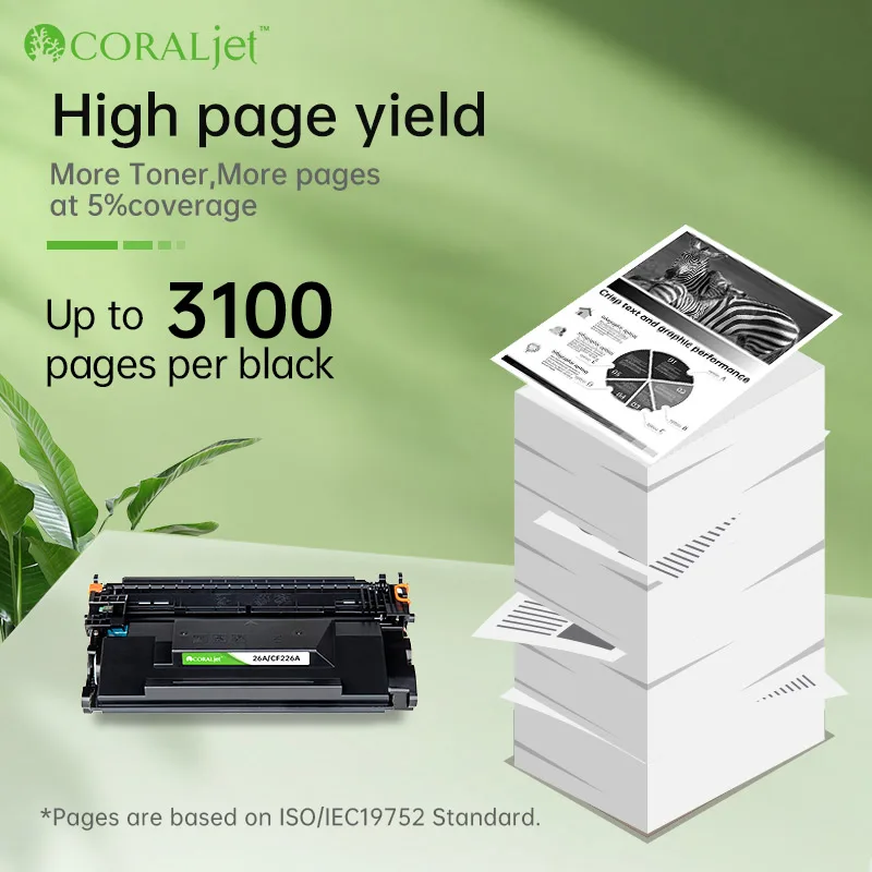 1PC CF226A Toner Cartridge Compatible With HP Laserjet M402n MFP M426fdw M402dn M402 M402dw M402dne M426fdn M426 M426dw