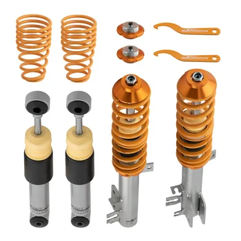 MaXpeedingrods Factory Coilover Ammortizzatore Molla Puntone Per Fiat 500 Abarth Panda Idrogen Mk2 Mk3