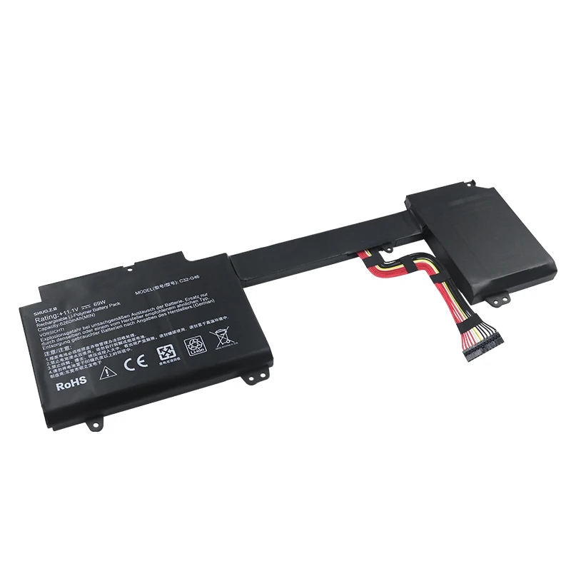 Nova Bateria do Portátil para Asus G46 C32-g46 G46v G46vw G46ei363vm G46vw-bsi5n06 Pro G46 Pro G46v Pro 69wh G46vw Series 11.1v 6260mah - Imagem 4