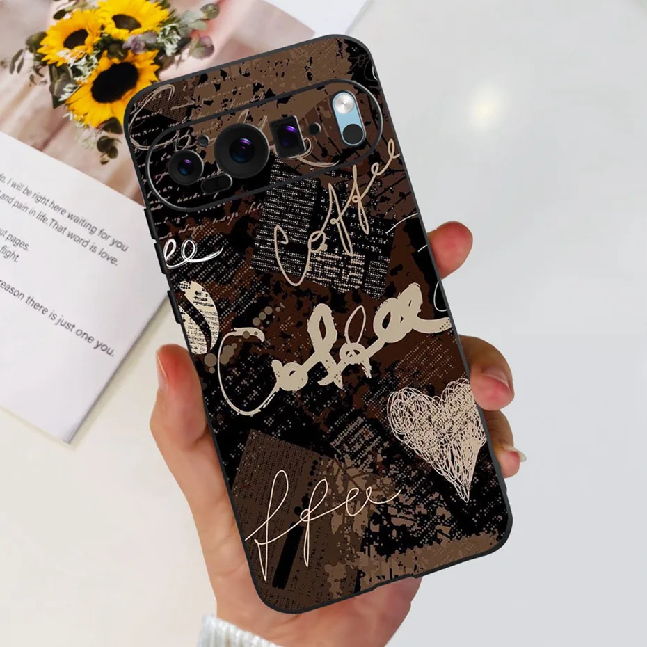 Fashion Dragon Metal Style Black Silicone Case - Soft TPU Phone Cover