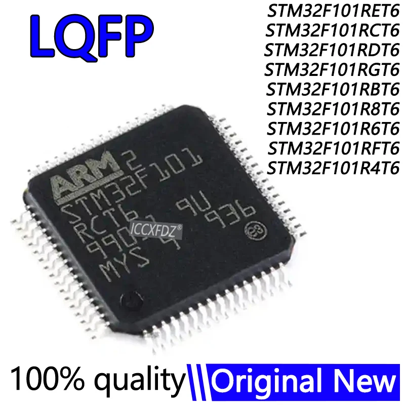 STM32F101-STM32F101R8T6-LQFP-STM32F101RBT6-STM32F101RCT6-STM32F101RDT6 ...