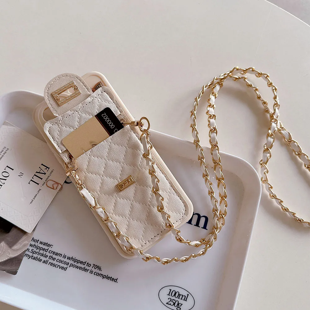 Wallet Bear Butterfly Lanyard Phone Case