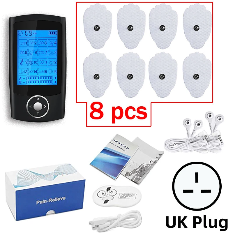 black UK Plug