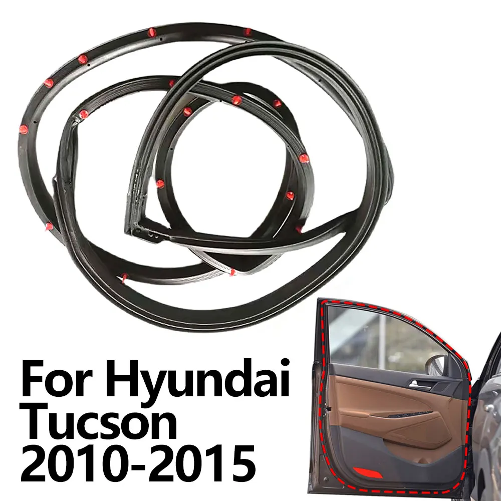 Enhanced Door Weatherstrip Seal