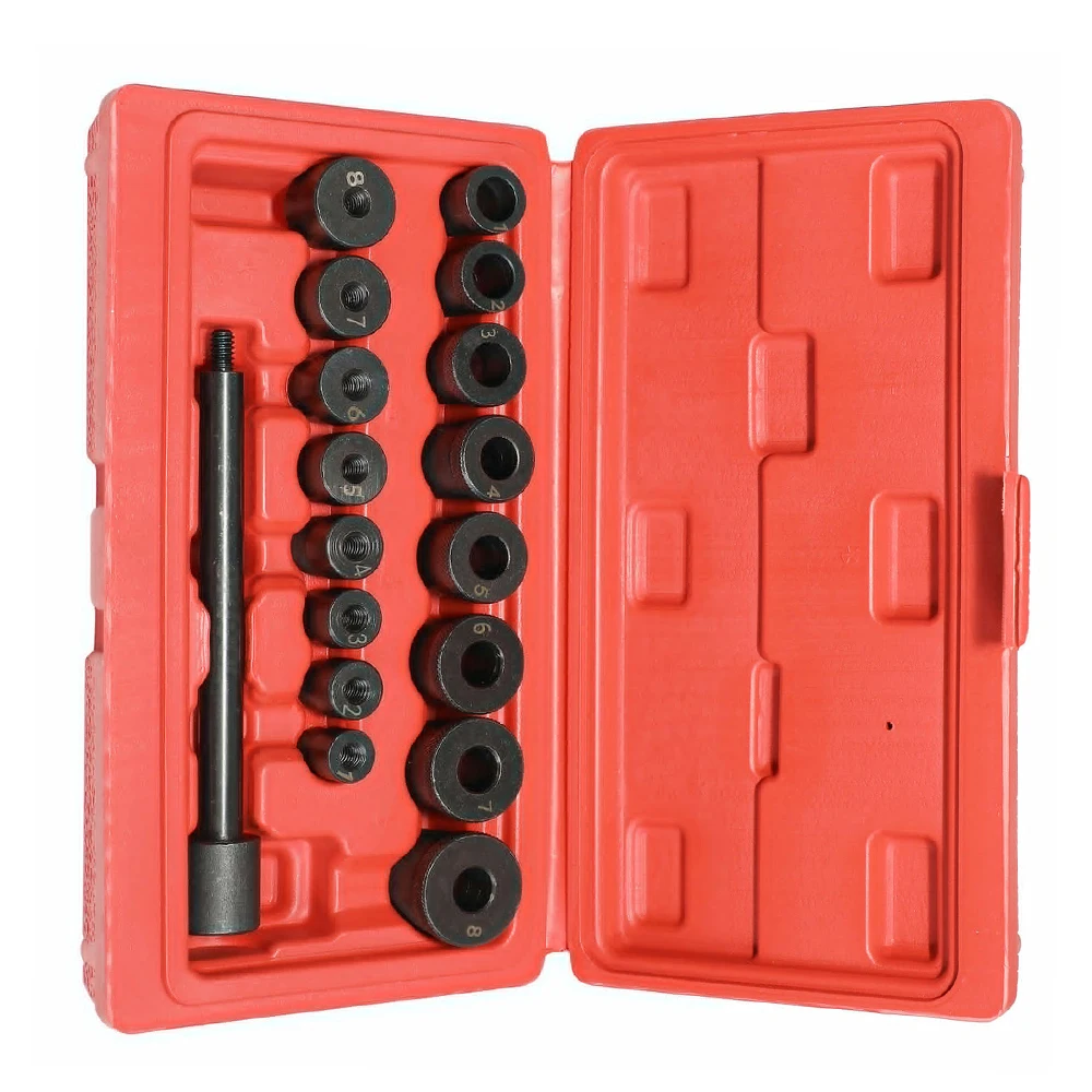 

17pcs Universal Clutch Alignment Tool Kit Aligning For All Cars & Vans Car Tools Car Accessories