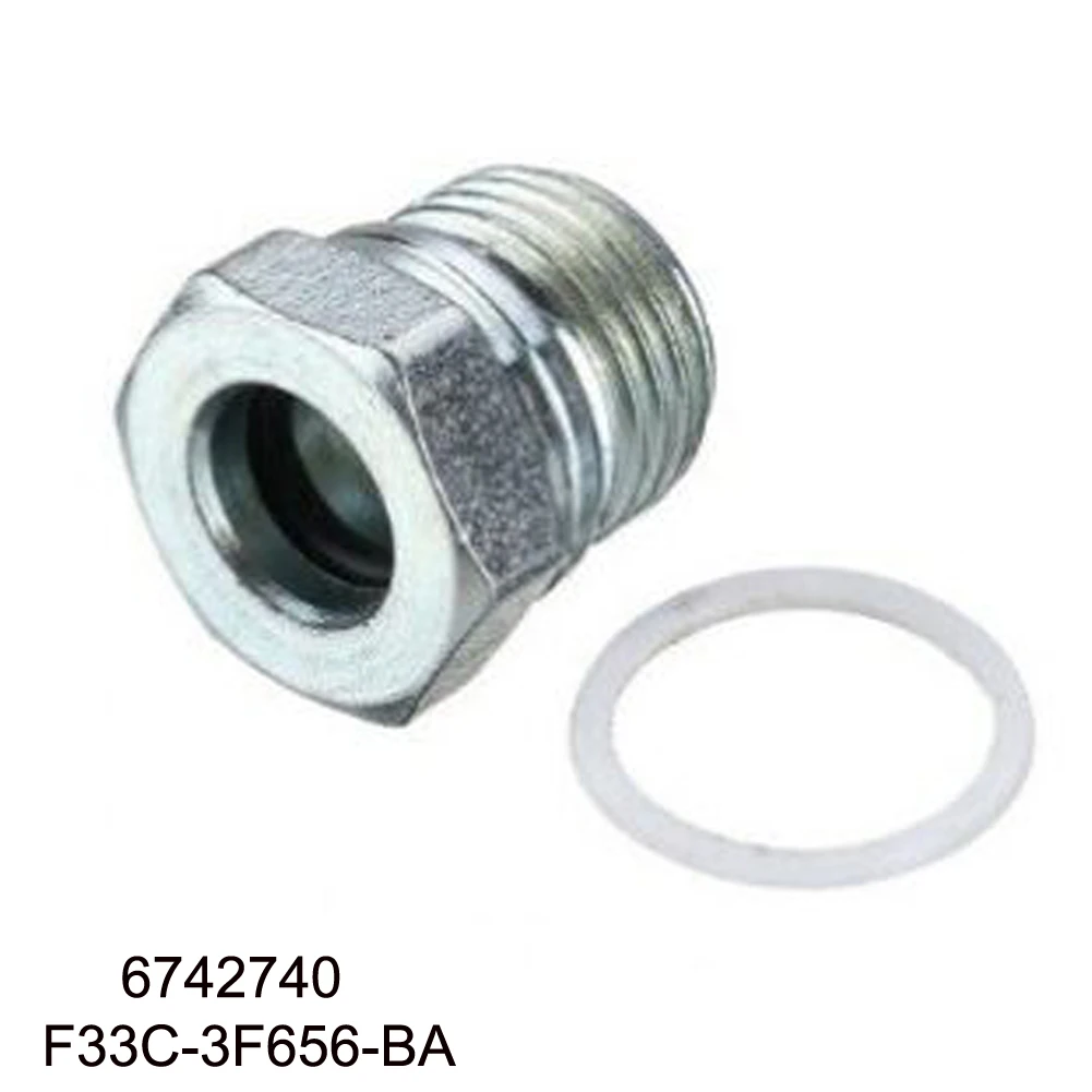 Parts & Accessories Union Nut F33C-3F656-BA F33C3F656BA Metal 1989 To 2008 1998 To 2005 1PCS/1PACK 2001 To 2012