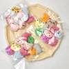 10/20PCS Mini Claw Machine Toy Accessories Dolls and 32MM Twisted Egg Cute Animal Plush Dolls for Kids Arcade Crane Machine Gift 3