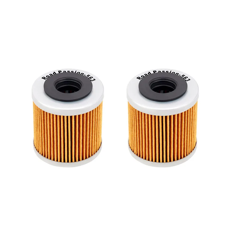 Road Passion Ölfilter Set – 4 Stück, Passend Für Husqvarna, Aprilia, Derbi