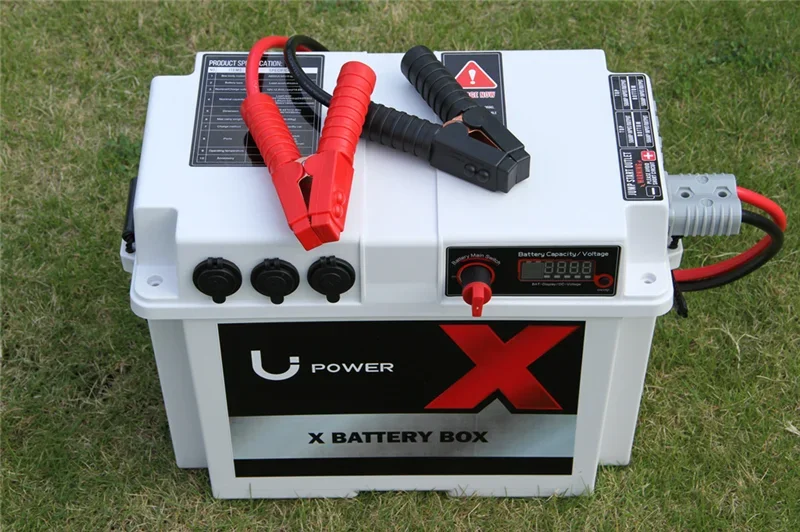 High quality cheap camping solar powered cooler 12v power distribution power control box for rv marine