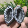 Pair Natural Geode Druzy Crystal Agate Specimen Stone High Beauty Quality Healing Reiki MineralsHome Decoration 2