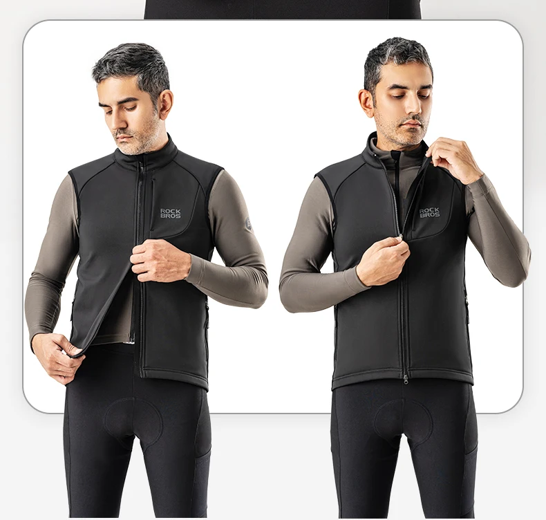 vest fit detail