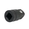 1pc Air Impact Wrench Converter Socket Joints Ratchet Drive Chrome Molybdenum Steel Adapter 1/4 3/8 1/2 3/4 6
