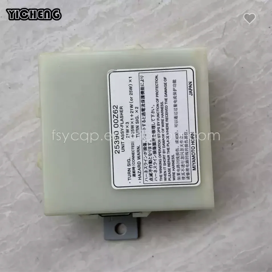 UNIT ASSY FLASH FLASH RELAY FOR UD TRUCKS CWB450 CWB459 CWB452 25390-00Z62 2539000Z62 new original afpg2423h 16 dc input points 8 relay output pointsfp control unit