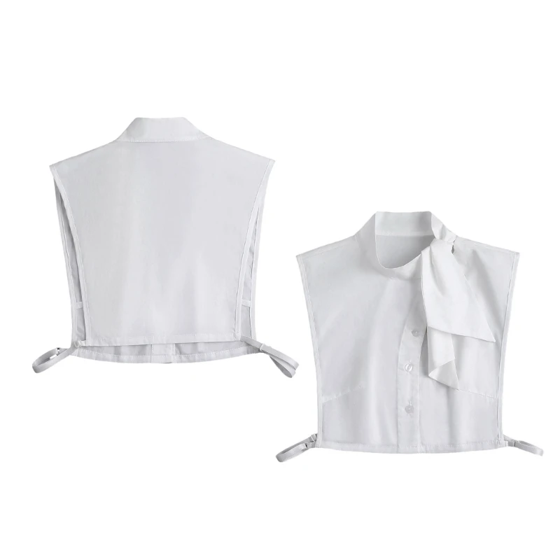 

Irregular Collar Faux Collar Choker Blouse Collar Women Clothing Accessories