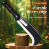 Taiwan export elbow firewood knife, outdoor logging knife, jungle tool knife, home garden knife 1