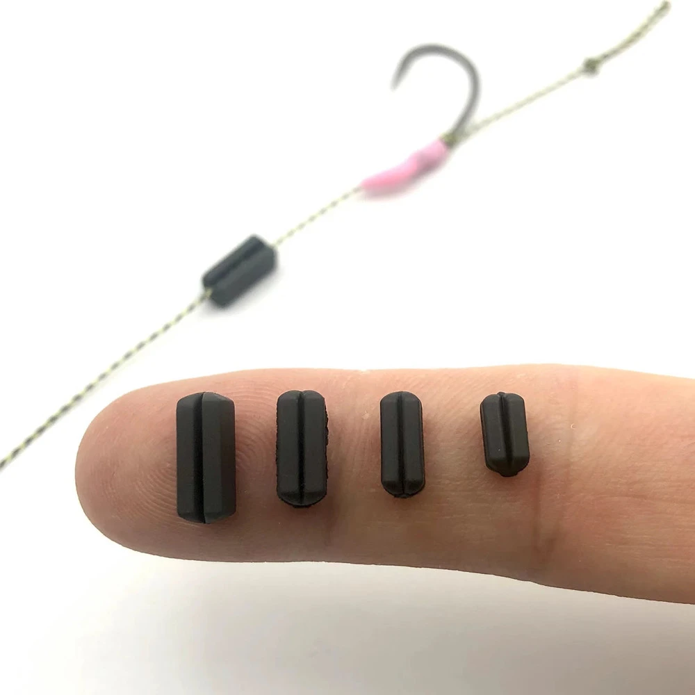 10pcs/pack Carp Fishing Tungsten Quick Change Line Sinker Weights Kwick