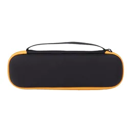 Heavy Duty EVA Hard Shell Screwdriver Storage Case with Handle and Internal Pockets (Yellow & Black)