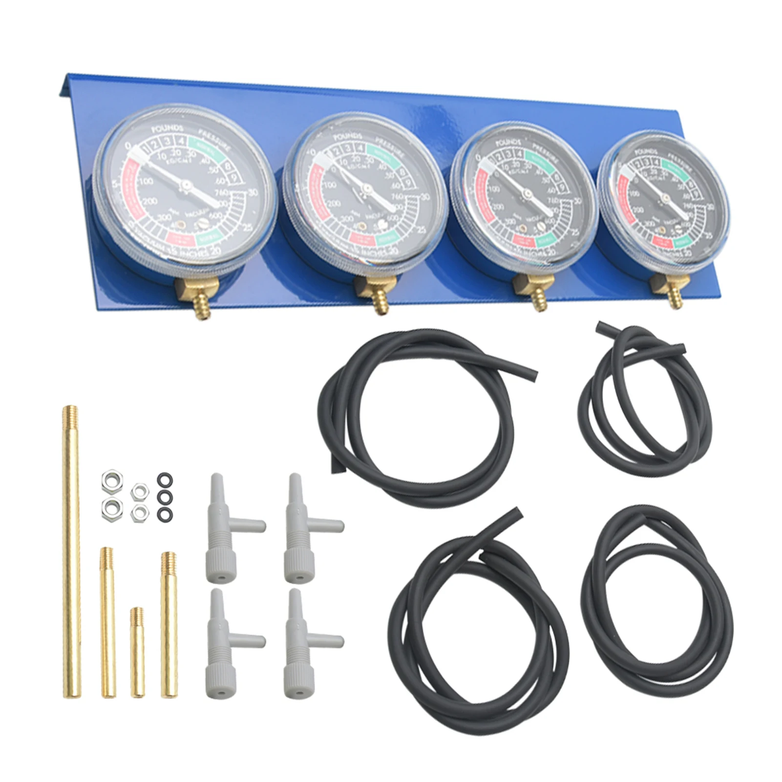 ClearDialForEnginesUniversalVacuumGaugeKitEasyInstall