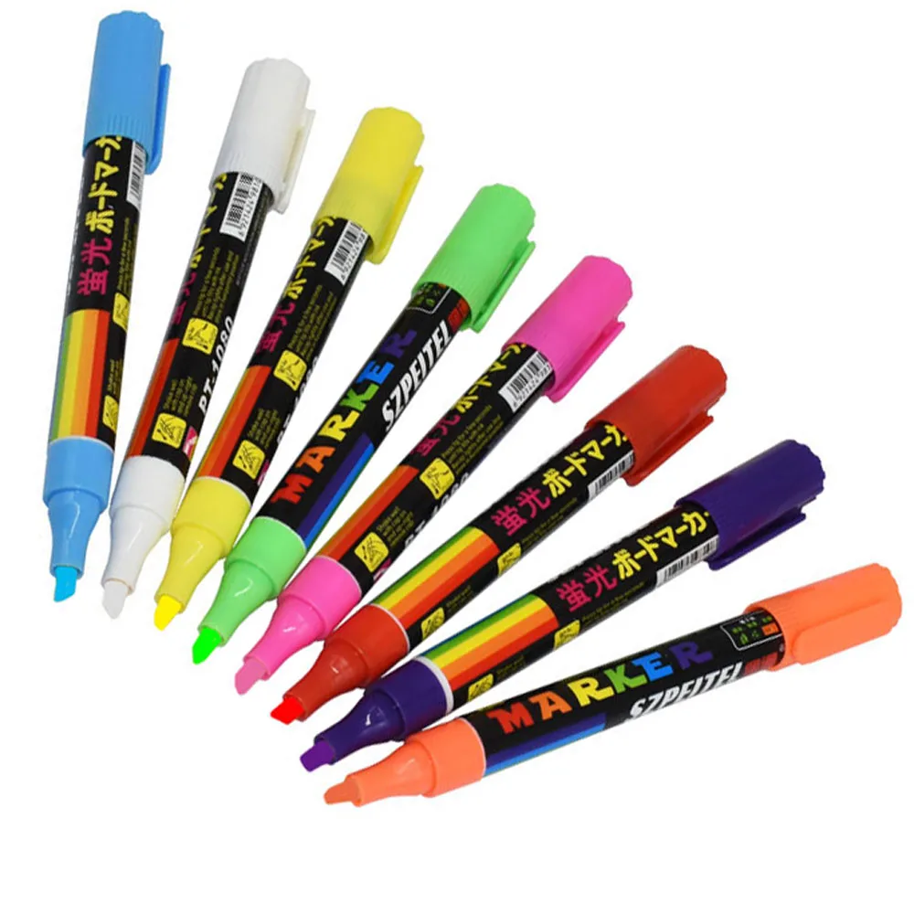1 Pcs Queen Bee Marking Marker Pen Set 8 Color Beekeeping And Bees Tools Queen Bee Mark Plastic Marks Pen Tools