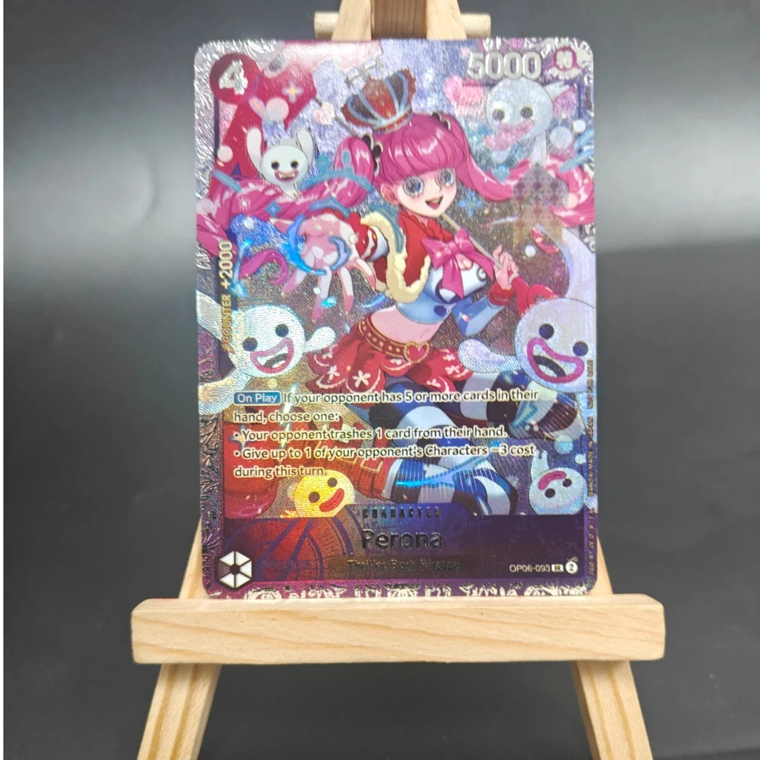 Diy One Piece-Spiel 2023 2024, Championship Proxy Silve Foil Card, Flaggschiff-Kampf, offizielles Event, Top-Preis-Sammlung, englische Karte – Detail 3