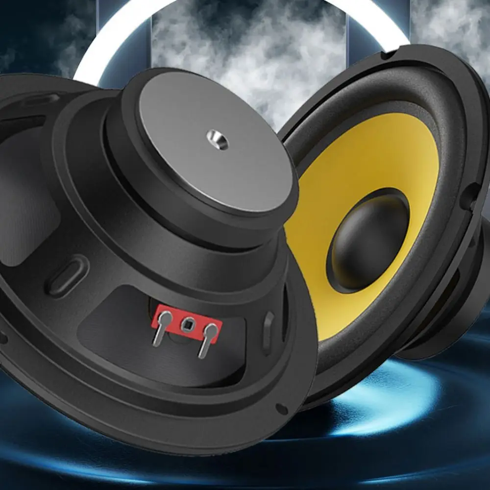 Universal HiFi Car Subwoofer Coaxial Bass Speaker for Enhanced Audio Experience