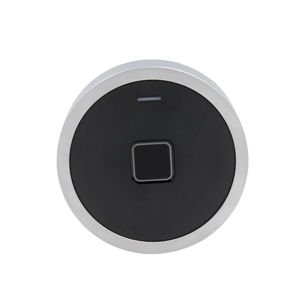 Metal Anti-hit Mini Biometrics Fingerprint Access Control IP66 Waterproof Mini Easy Access Control Keypad RFID Card Reader SF7