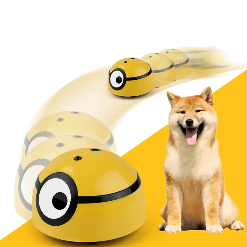 Intelligent Escaping Toy Cat Dog Automatic Walk Interactive Toys For