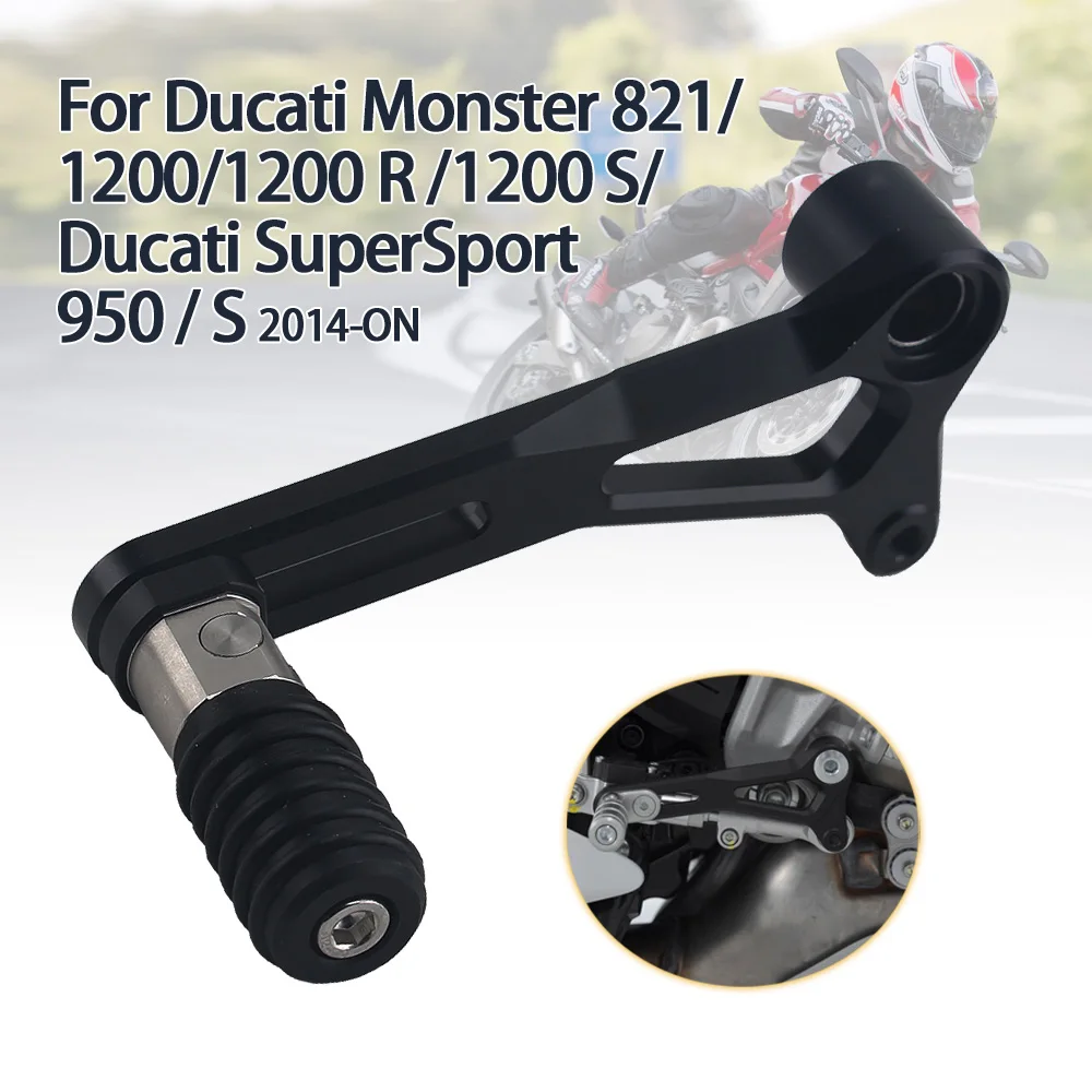 

Складной рычаг переключения передач, для Monster 821 Super Sport 950 /S Monster 1200 R/S 2014 2015 2016 2017