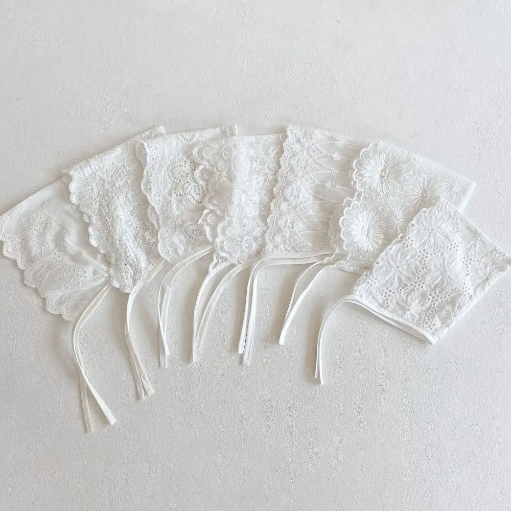 Cotton Breathable Soft Lace Mesh Hat for Kids