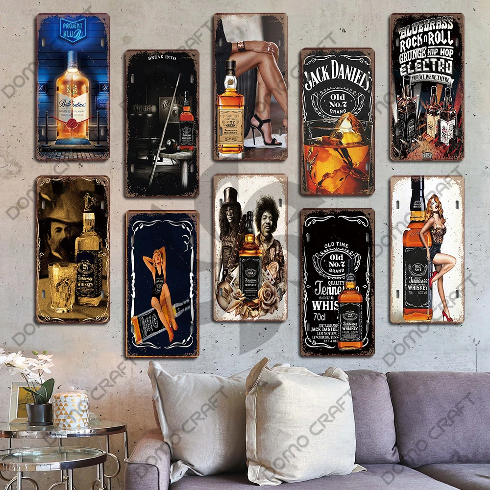 thumbnail image 2 of Keviewly 1936 Vat 69 Scotch Whiskey Sign, Retro Metal Sings Wall Decor Art Vintage Tin Signs For Beer Pub Kitchen BBQ Restaurant Dinner Room Bakery 8x12 Inch 2 of 9
