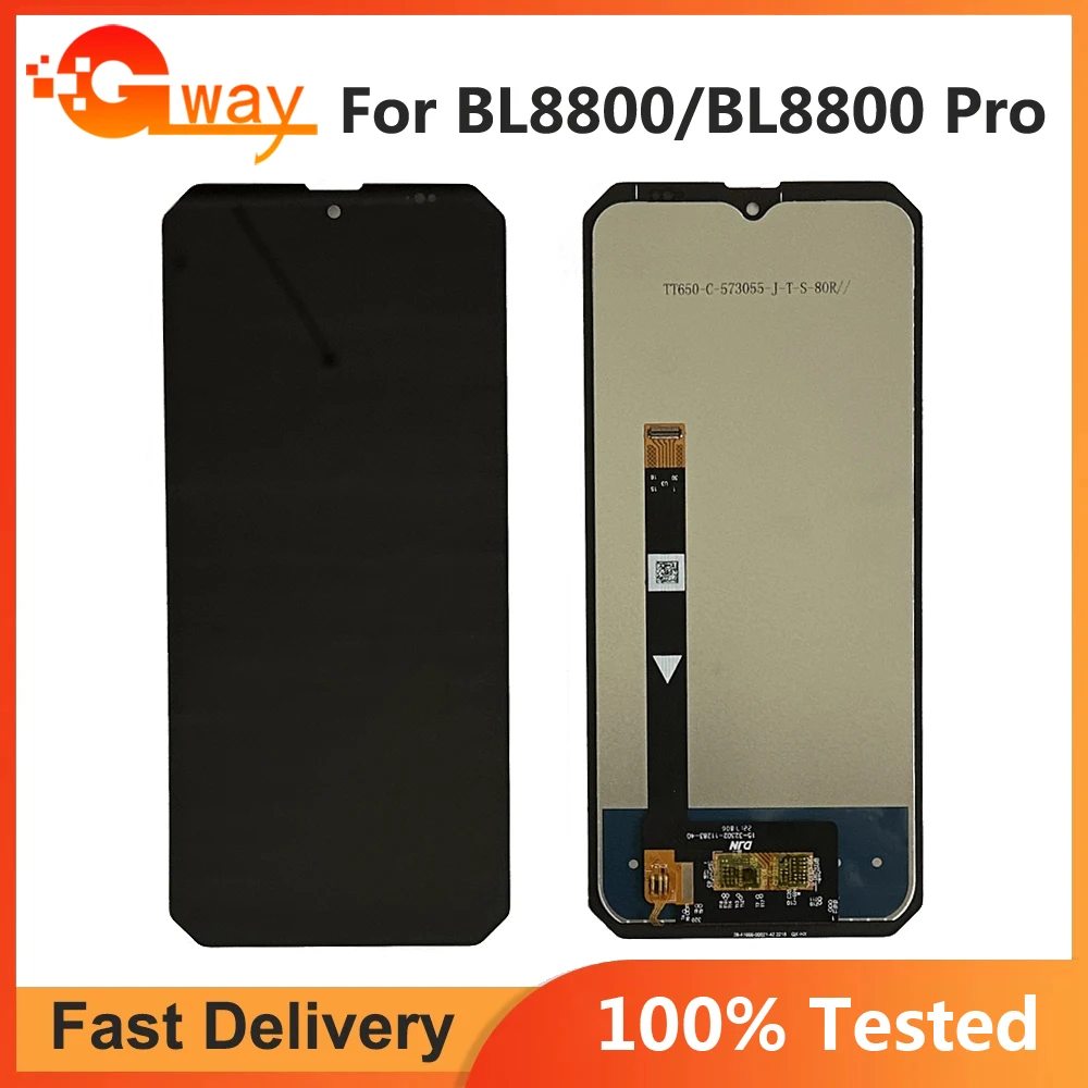 Lcd Originale Testato Per Display Lcd Blackview Bl8800 Bl8800 Pro Lcd Touch Screen Digitizer Assembly Blackview Bl8800Pro Parte Lcd