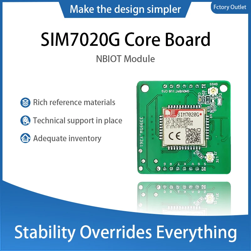

SIM7020G Breakout Board Mobile IoT SIM7070G Module NB-IOT SIM7070G Development Board NB IOT Testing Board Competitive with SIM80