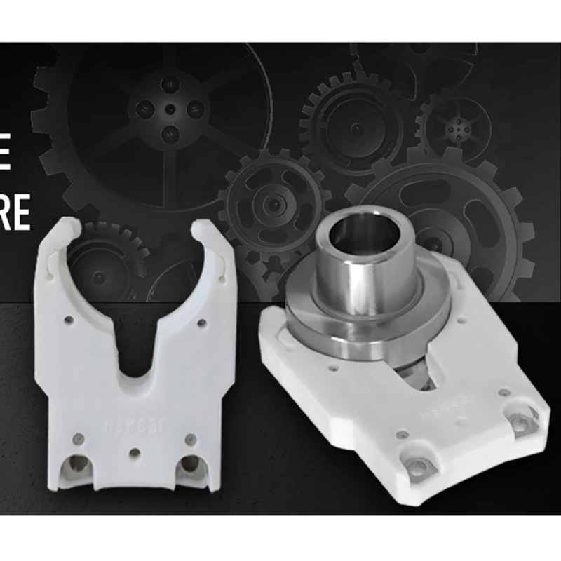 HSK63F Clamp Woodworking Tool Holder Clamp For Engraving CNC Machining Center, Tool Holder,5 PCS