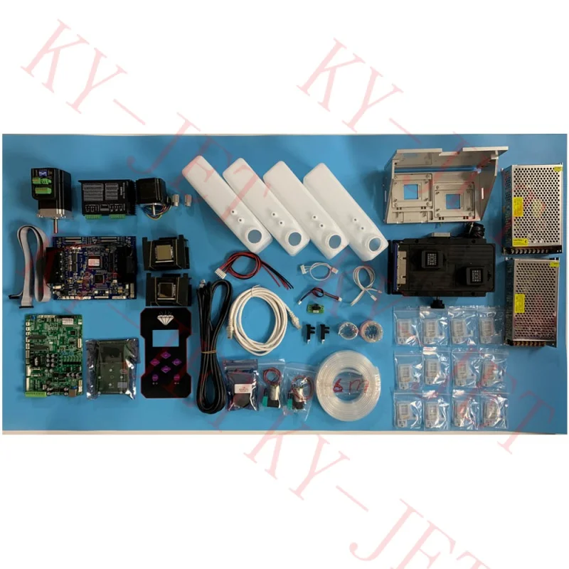 

Широкоформатный принтер guangzhou board kit для Epson dx5/dx7 конвертировать в xp600 двойной головкой платы обновления Комплект весь набор