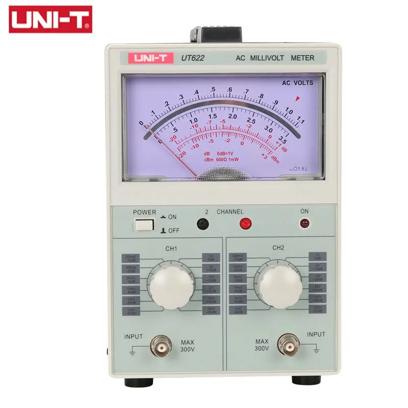 Unit Ac Millivoltmeter Analog Voltage Digital Voltmeter Analog
