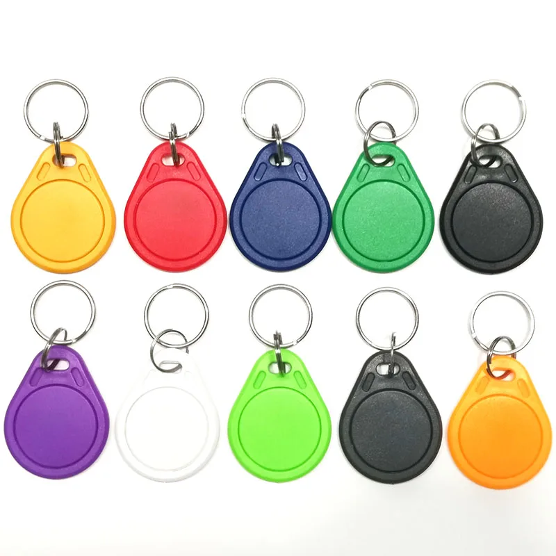 10pcs 13.56mhz UID RFID 13.56mhz Changeable Tag Keyfob Blank Writable Card Rewriteable for Copier Writer Duplicator Copy furui new pm pro rfid ic id copier duplicator fob nfc reader writer encrypted programmer usb uid copy card tag