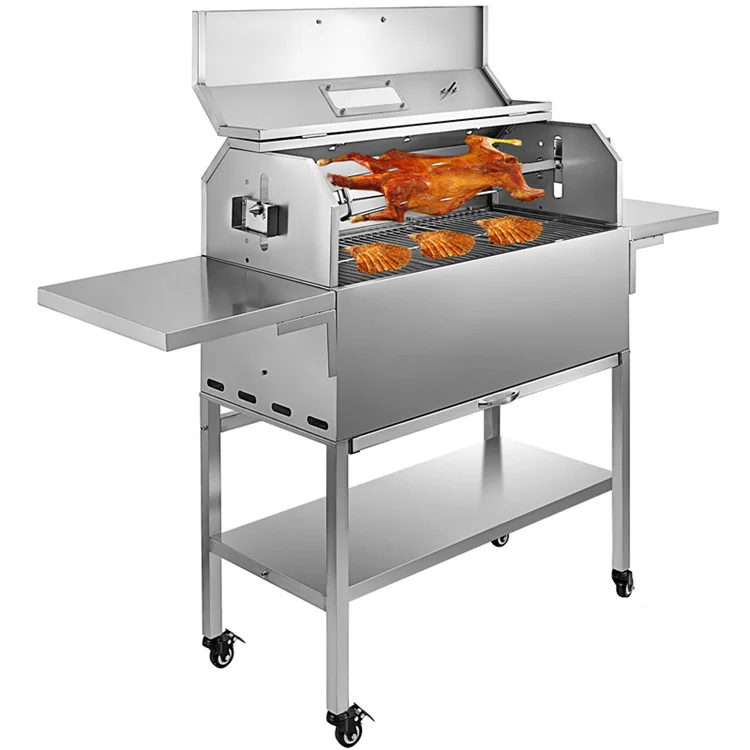 

Commercial China bbq Carbon 3-5 People Barbecue BBQ Grill