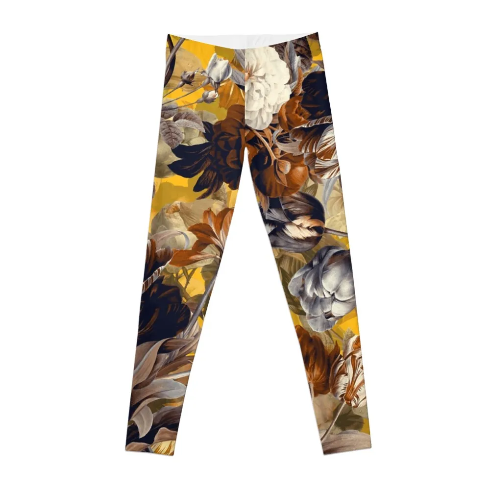 

Summer Botanical VII Leggings sports shirts gym Pants sport harem pants Womens Leggings