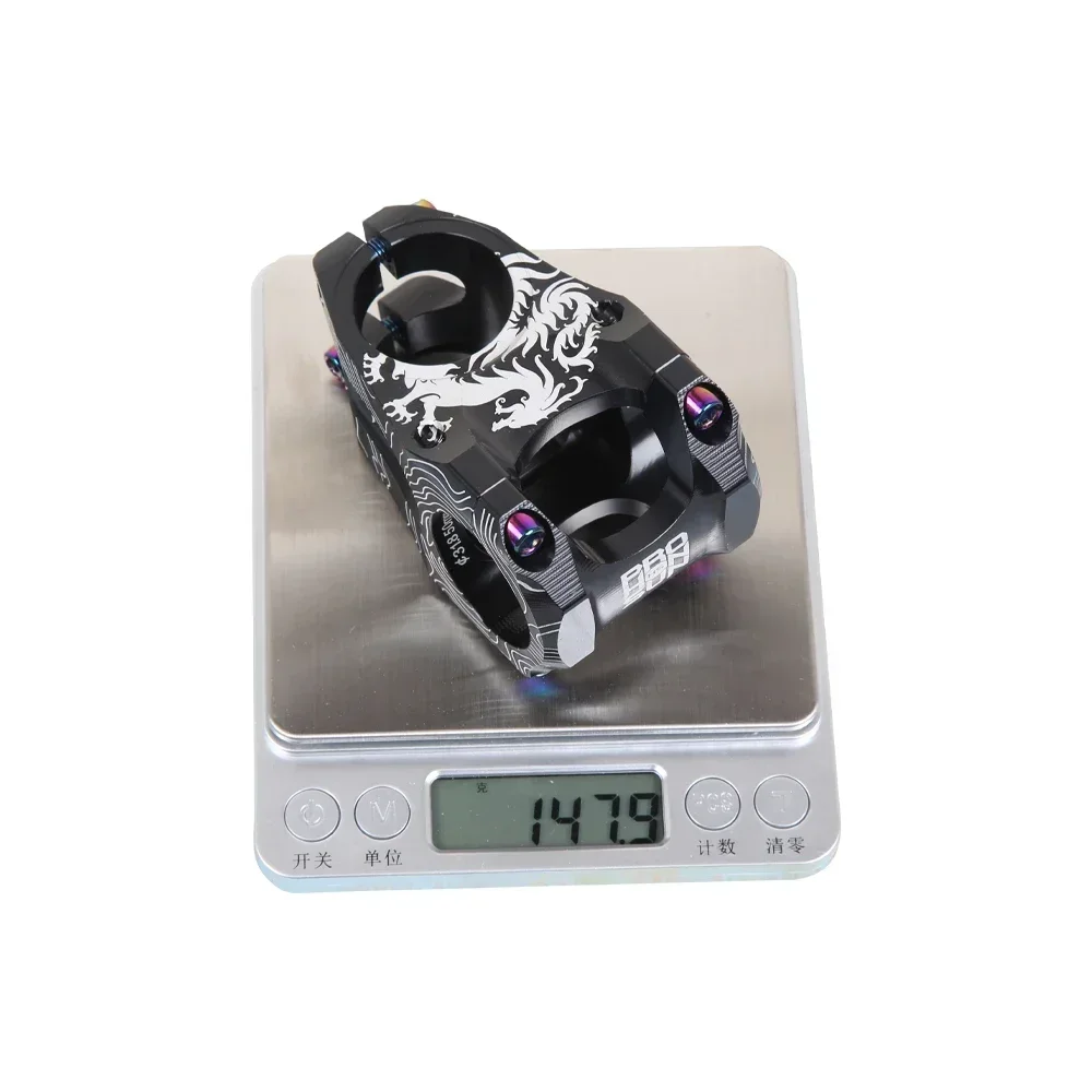 HOUSON MTB Vorbau 7075-T6 Alu - Leichtbau 159g Für Downhill & Enduro