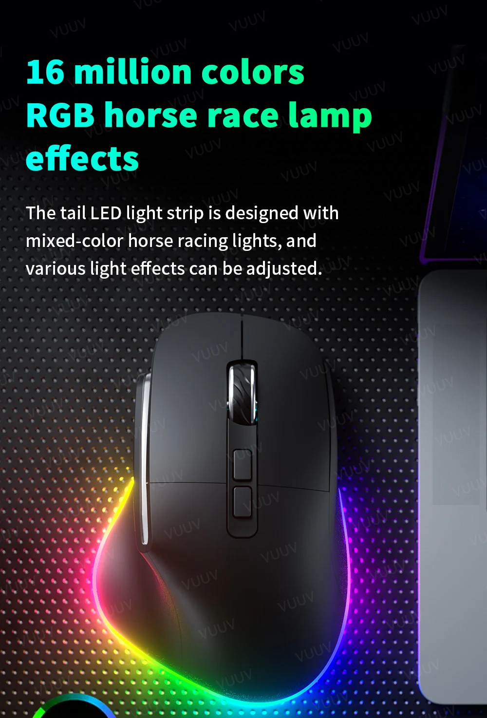 Bekijk het in de productgalerij van Manyxtoys.com: Sbf92e6fff43a4e70a5f242a479458642NMulti-Device Rechargeable Wireless Bluetooth Mouse for Laptop MAC iPad Ergonomic Backlight Gamer Mouse for Android Tablet Phone Multi-Device Rechargeable Wireless Bluetooth Mouse for Laptop MAC iPad Ergonomic Backlight Gamer Mouse for Android Tablet Phone Sbf92e6fff43a4e70a5f242a479458642N