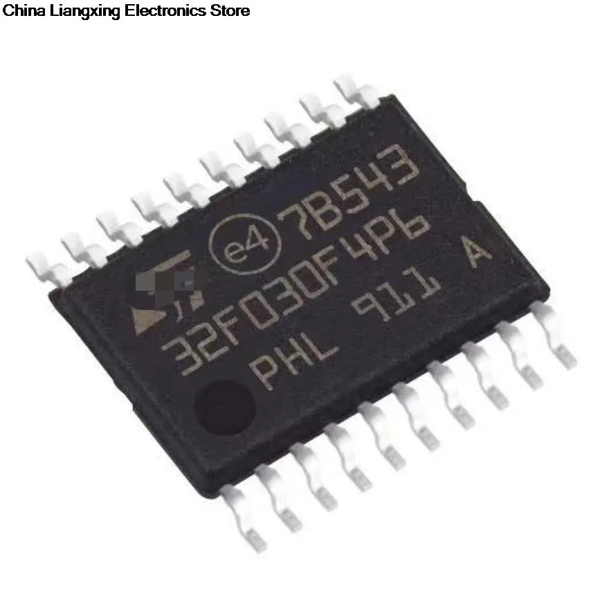 

10-40PCS/LOT STM32F030F4P6 STM IC MCU 32BIT 16KB FLASH 20TSSOP stm 32 microcontroller new ic chip