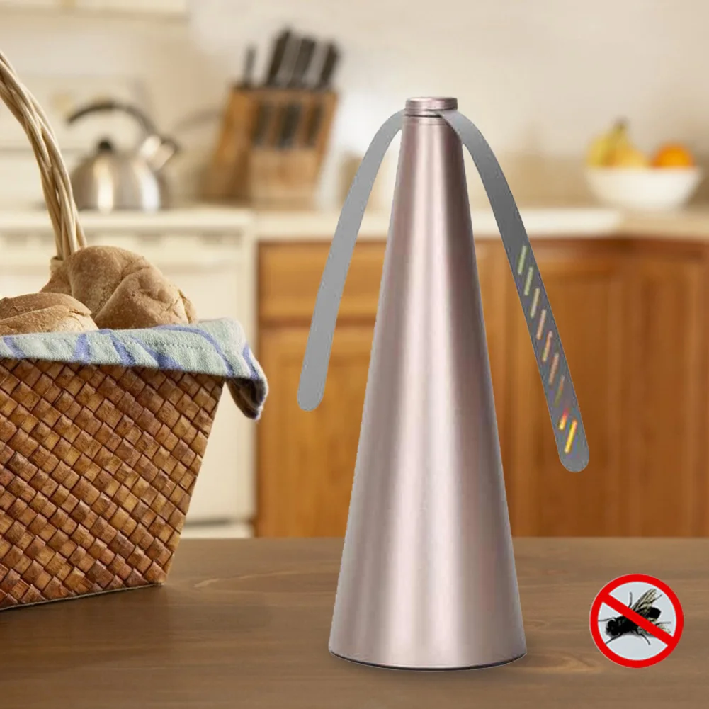 Outdoor Fly Bug Repeller Electric USB Or AA Battery Fly Repellent Fan Kitchen Electric Food Protector Pest Control Tool