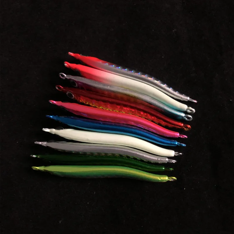 Neue Angel köder S-Form Metall Jig harten Köder Shore Cast Kunst köder 15g 5,5 cm Jigbait 1 Stück Verkauf – Detail 8