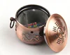 High Quality Copper Moxibustion Box Can Container with Moxa Box Acupuncture Massage Moxibustion Moxa Roll 6