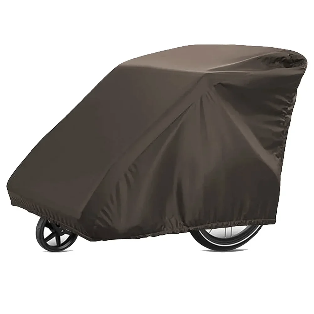 All Season Protective Cover for Kid's Bike Trailers Weather Resistant Fabric Ensures Lasting Durability Against the Elements