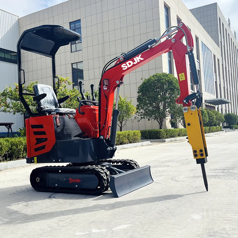 1.2 Ton 1.7 Ton 2.0 Ton 2.5 Ton Mini Escavatori Cingolati Idraulici Bagger